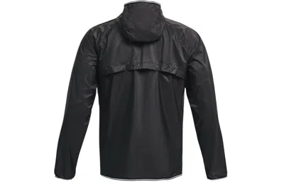 Under Armour Qualifier Storm Packable Jacket 'black Grey'