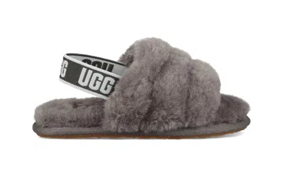 Ugg (td)  Fluff Yeah Slide In Gray