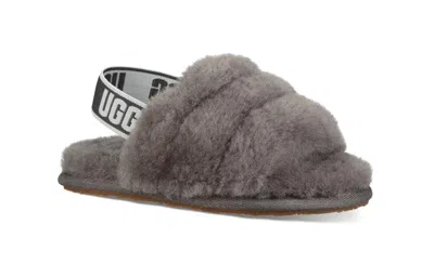 Ugg (td)  Fluff Yeah Slide In Gray