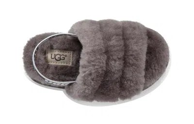 Ugg (td)  Fluff Yeah Slide In Gray