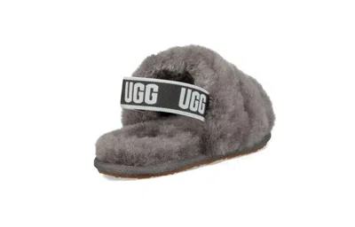 Ugg (td)  Fluff Yeah Slide In Gray