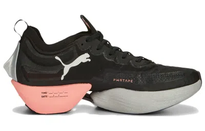 Puma (wmns)  Fast-r Nitro Elite Carbon 'black Carnation Pink' In Multi
