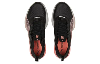 Puma (wmns)  Fast-r Nitro Elite Carbon 'black Carnation Pink' In Multi