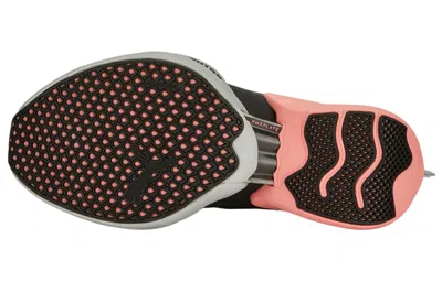 Puma (wmns)  Fast-r Nitro Elite Carbon 'black Carnation Pink' In Multi