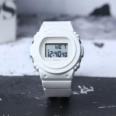 Casio Baby-g 'white'