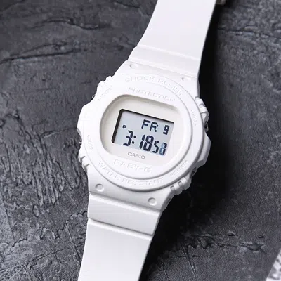 Casio Baby-g 'white'