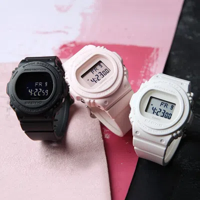 Casio Baby-g 'white'
