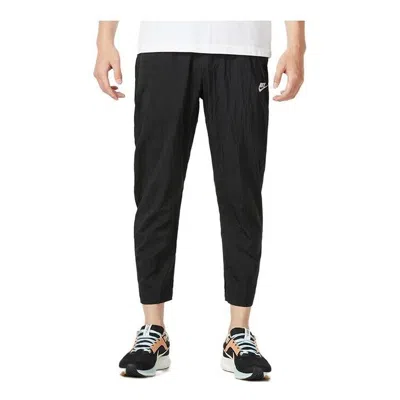 Nike Club Woven Tapered Leg Pants 'black'