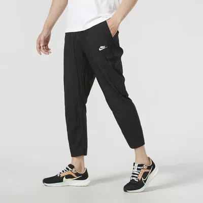 Nike Club Woven Tapered Leg Pants 'black'