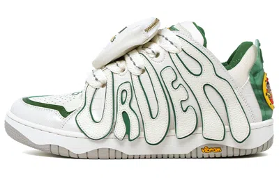 Old Order X Afgk Skater/001 'green' In Multi