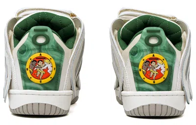 Old Order X Afgk Skater/001 'green' In Multi