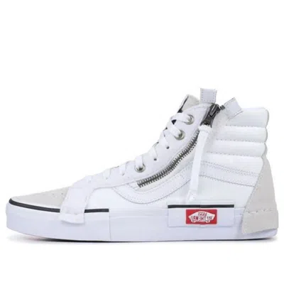 Vans Sk8-hi Cap Lx Reissue 'white Checkerboard'