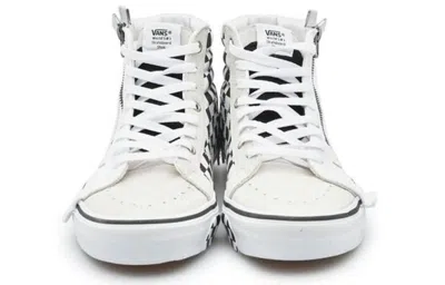 Vans Sk8-hi Cap Lx Reissue 'white Checkerboard'