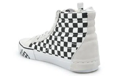 Vans Sk8-hi Cap Lx Reissue 'white Checkerboard'