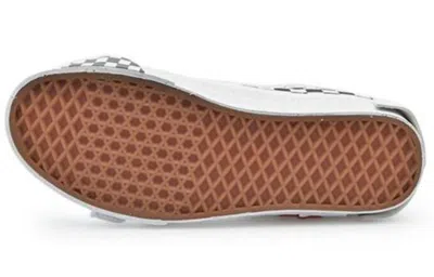 Vans Sk8-hi Cap Lx Reissue 'white Checkerboard'