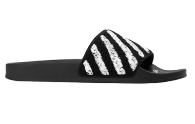 Off-white Slippers Black/white