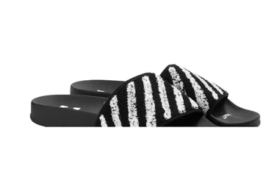 Off-white Slippers Black/white