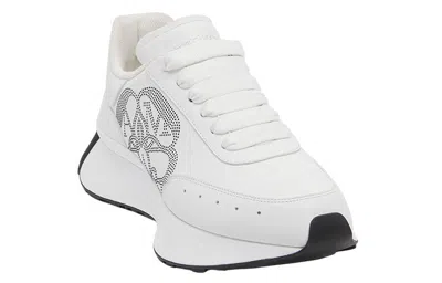 Alexander Mcqueen Sprint Runner Lace-up Sneakers In White
