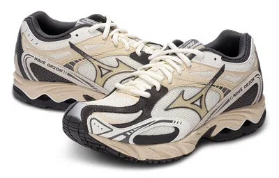 Mizuno Wave Orion 'versatile Comfort Lowtop Beige' In Multi