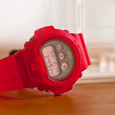Casio G-shock Digital 'red'