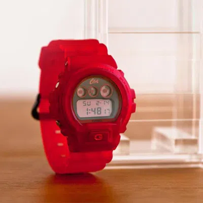 Casio G-shock Digital 'red'