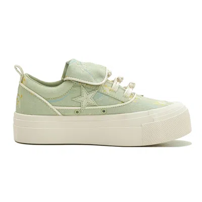 Kaalixto Skateboarding Canvas Low 'greem'