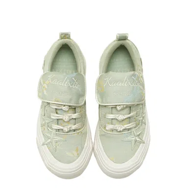 Kaalixto Skateboarding Canvas Low 'greem'