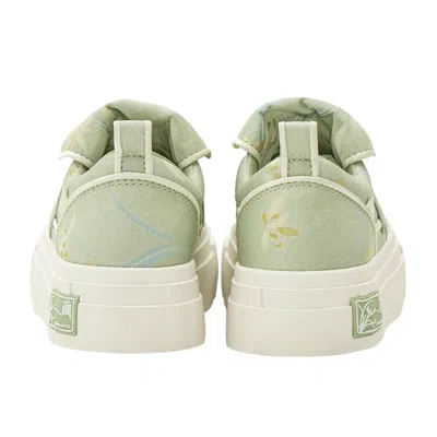 Kaalixto Skateboarding Canvas Low 'greem'