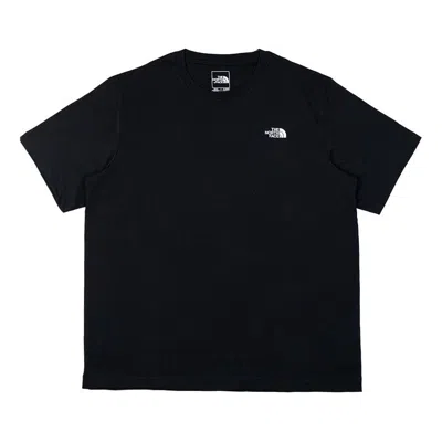 The North Face Mens Box Nse Celebration Short-sleeve Cotton-jersey T-shirt Tnf Black
