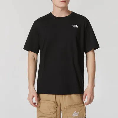The North Face Mens Box Nse Celebration Short-sleeve Cotton-jersey T-shirt Tnf Black