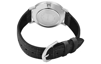Casio Quartz Waterproof Mens Black Analog