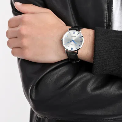 Casio Quartz Waterproof Mens Black Analog