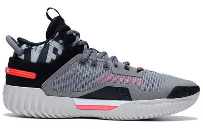 Li-ning Badfive 3 Low 'grey Black' In Gray