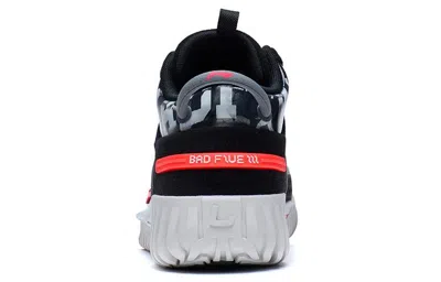 Li-ning Badfive 3 Low 'grey Black' In Gray