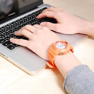 Casio Baby-g 'orange'