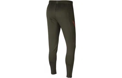 Nike Portugal Vapor Knit Strike Pants In Green
