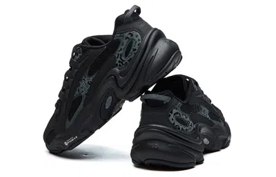 Fila (wmns)  Low-top Running Shoes Leopard Print For Black/green