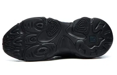 Fila (wmns)  Low-top Running Shoes Leopard Print For Black/green