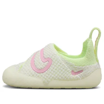 Nike (td)  Swoosh 1 'coconut Milk Pink Rise' In Green