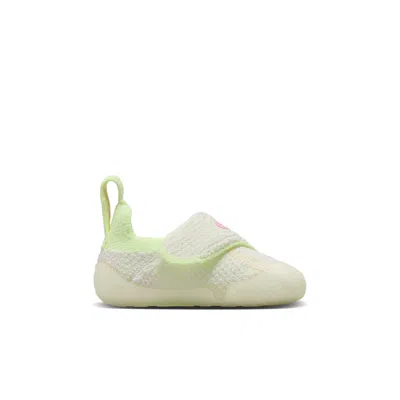 Nike (td)  Swoosh 1 'coconut Milk Pink Rise' In Green