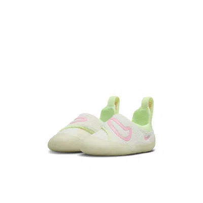 Nike (td)  Swoosh 1 'coconut Milk Pink Rise' In Green