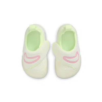 Nike (td)  Swoosh 1 'coconut Milk Pink Rise' In Green