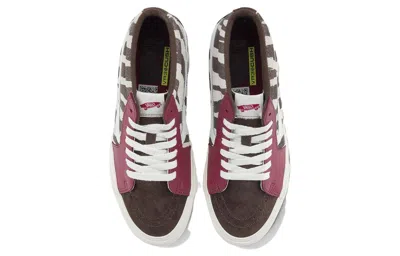 Vans Vault Sk8-mid Vr3 Lx 'safari Rumba Red' In Multi