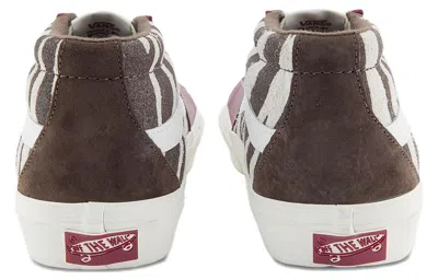 Vans Vault Sk8-mid Vr3 Lx 'safari Rumba Red' In Multi