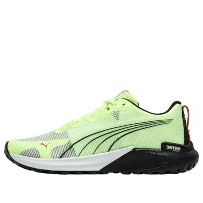 Puma Fast-trac Nitro 'fast Yellow Black' In Multi | ModeSens