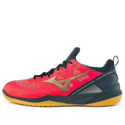 Mizuno Wave Fang Zero Running Shoes Red/black In Multi