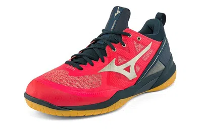 Mizuno Wave Fang Zero Running Shoes Red/black In Multi