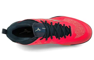 Mizuno Wave Fang Zero Running Shoes Red/black In Multi