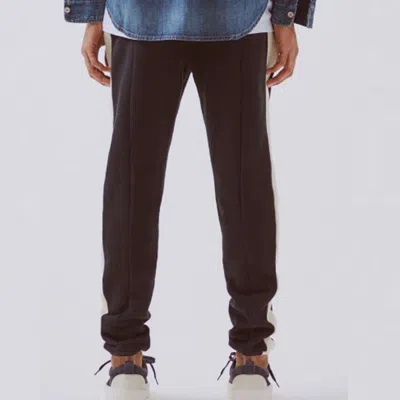 Essentials Fear Of God  Ss20 Side Stripe Sweatpants Black