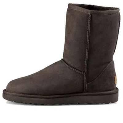 Ugg (wmns)  Classic Short Ii Brown Pull On Boots